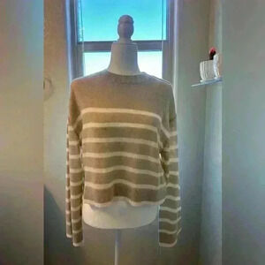 H&M Striped Sweater, Size: Small